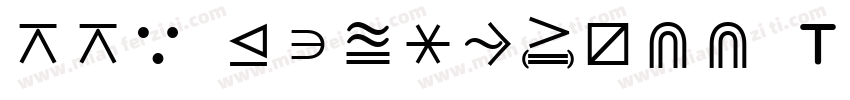 MMa CenturySS Regula字体转换